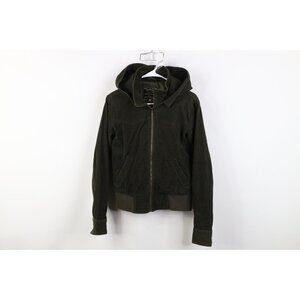 Vtg Y2K NECA Womens Medium Twilight New Moon Bella Swan Corduroy Hooded Jacket